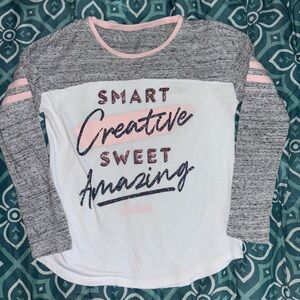 Girl’s Justice shirt